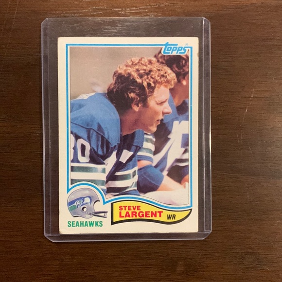 Steve Largent 1982 Topps Base Card #249 - Picture 1 of 2